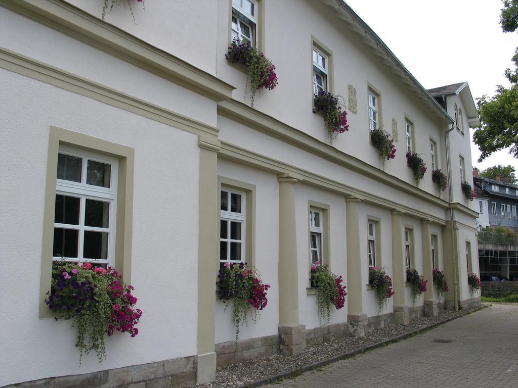 Hotel Garni - Haus Gemmer Кобург Екстериор снимка