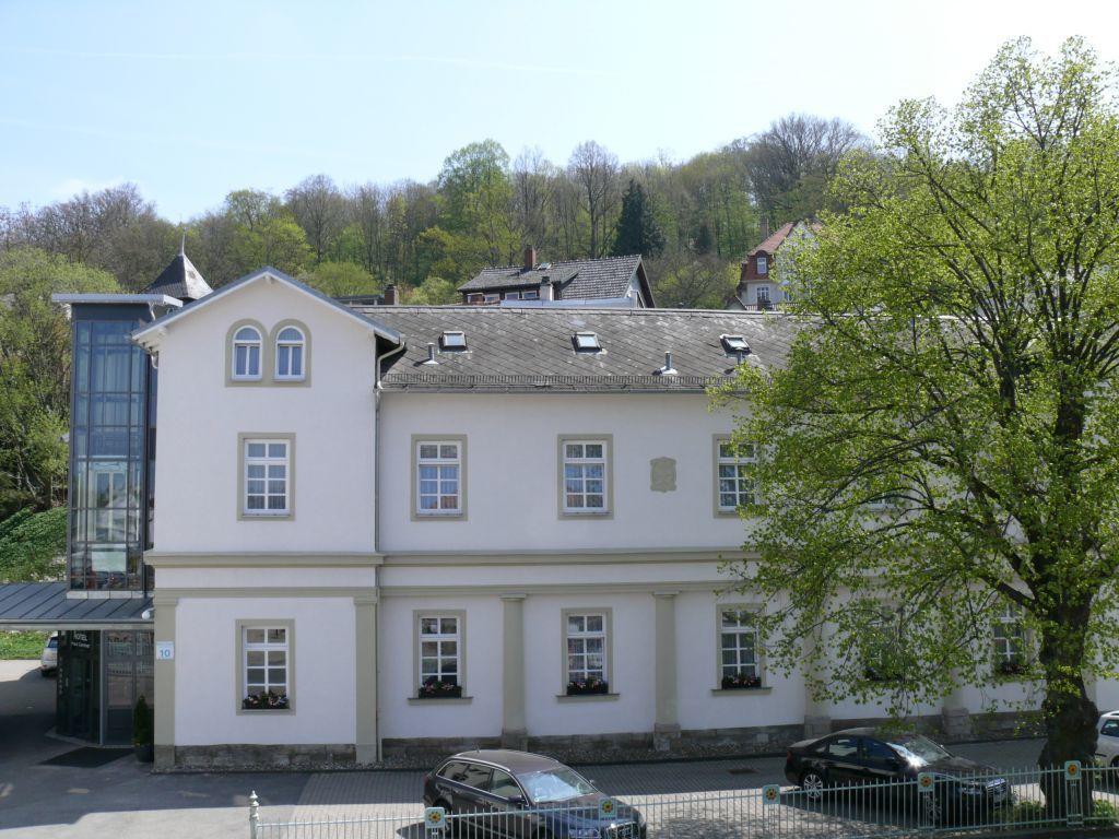 Hotel Garni - Haus Gemmer Кобург Екстериор снимка