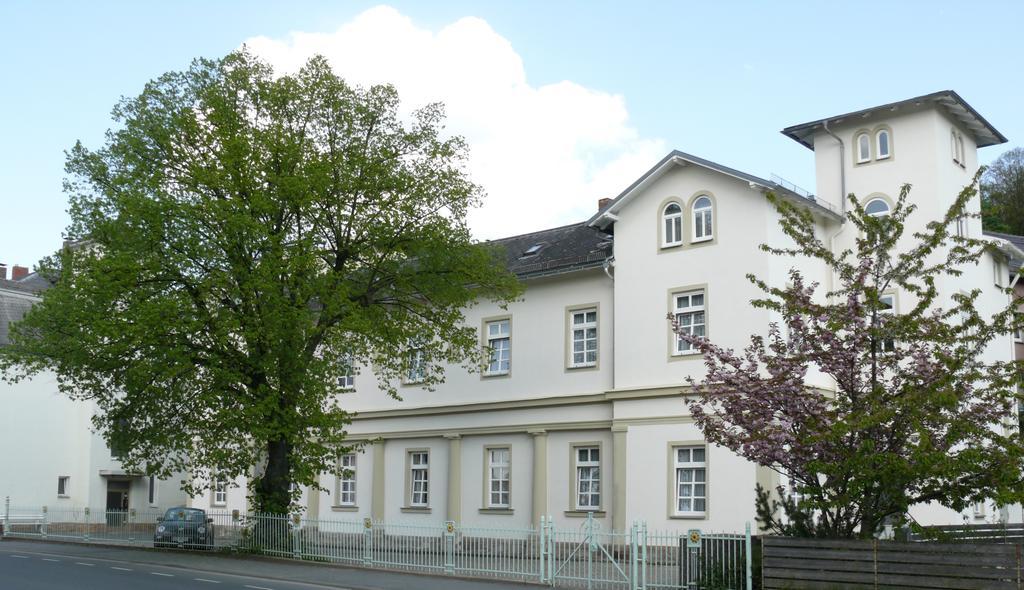 Hotel Garni - Haus Gemmer Кобург Екстериор снимка
